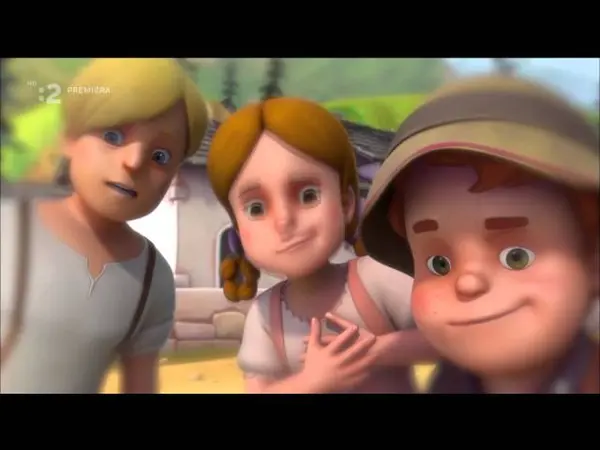 Heidi: Útek z domu (rozprávka)