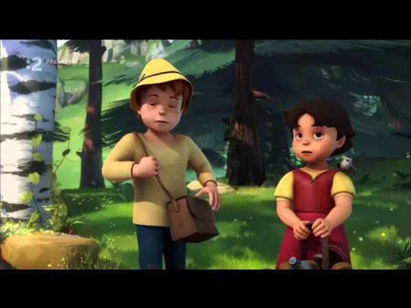 Heidi: Útok na domček na strome (rozprávka)