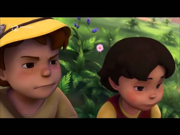 Heidi: Zachránený Čvirik (rozprávka)