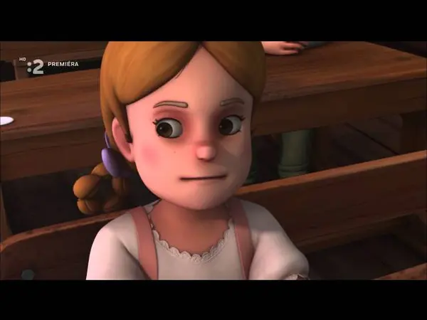 Heidi: Záverečný test (rozprávka)