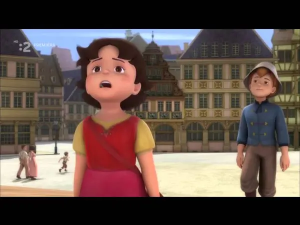 Heidi: Zvonica (rozprávka)