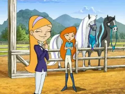 Horseland: Rýchle kamarátstvo (rozprávka)