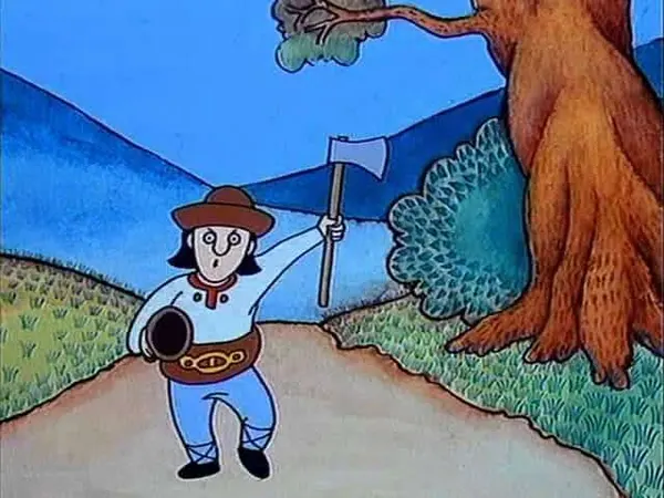 Jurošík: Obrnený rytier (rozprávka)