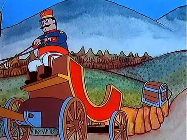 Jurošík: Piadimužík Dvojbrada (rozprávka)