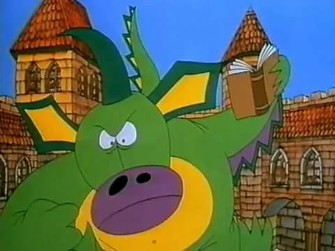 Jurošík: Šarkan Jáchym (rozprávka)