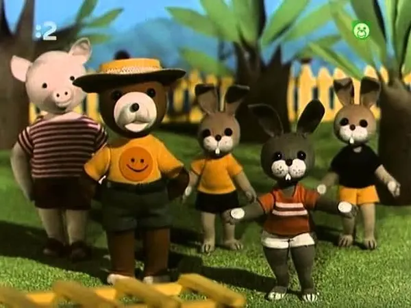 Macko Uško: Lunapark (rozprávka)