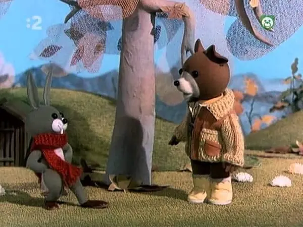 Macko Uško: Pletenie (rozprávka)