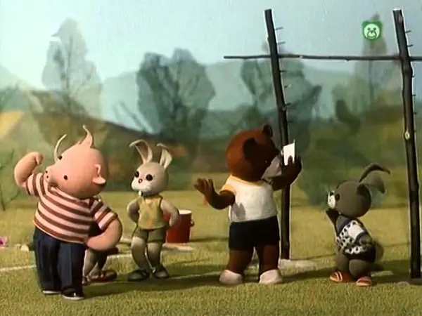 Macko Uško: Šport je zdravý (rozprávka)