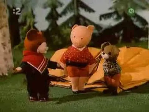 Macko Uško: Suchá strava (rozprávka)