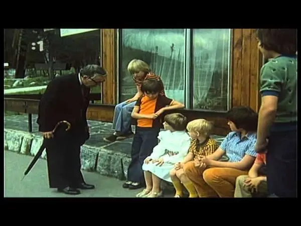 Spadla z oblakov: Otec to zariadi (rozprávka)