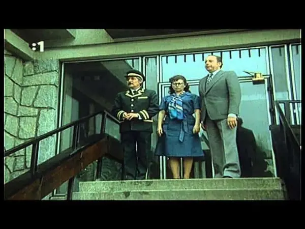 Spadla z oblakov: Tajomník (rozprávka)