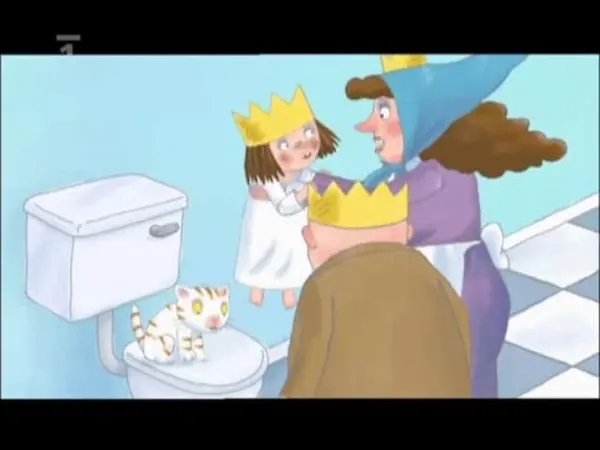 Malá princezná: Nechcem sa kúpať (rozprávka)