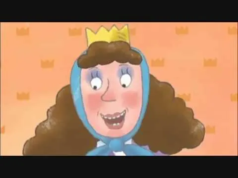 Malá princezná: Nemám rada šalát (rozprávka)