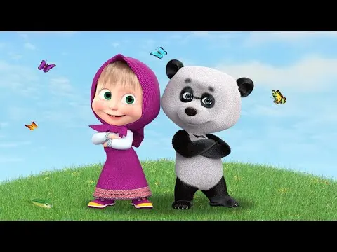 Máša a medveď - všetky časti