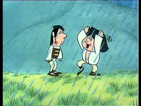 Maťko a Kubko: Ako búrku napásli (rozprávka)