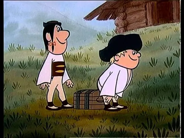 Maťko a Kubko: Ako našili poklad na Jána