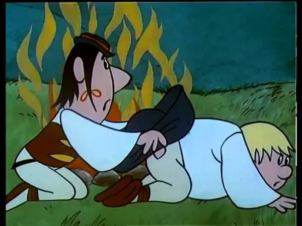 Maťko a Kubko: Ako vatru preskakovali (rozprávka)