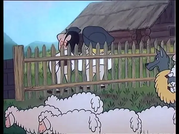 Maťko a Kubko - Ako vlkovi kožuch vyprášili