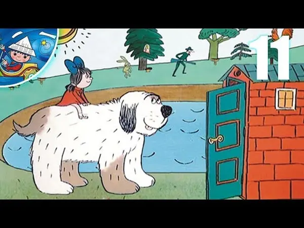 Maxipes Fík: U protinožcov (rozprávka)