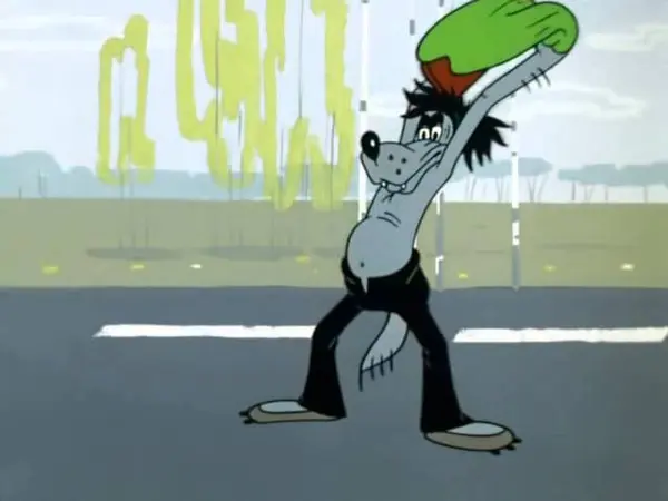 No počkaj zajac! - Cesta (rozprávka)