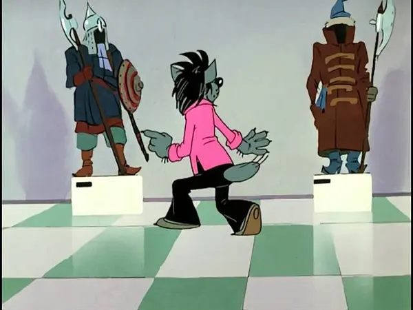 No počkaj zajac! - Múzeum (rozprávka)