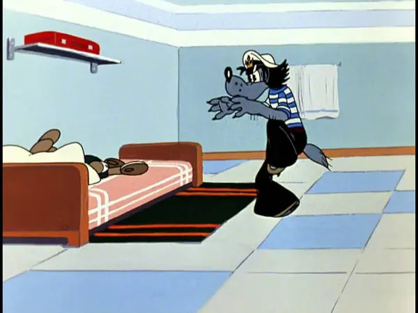 No počkaj zajac! - Plavba na mori (rozprávka)