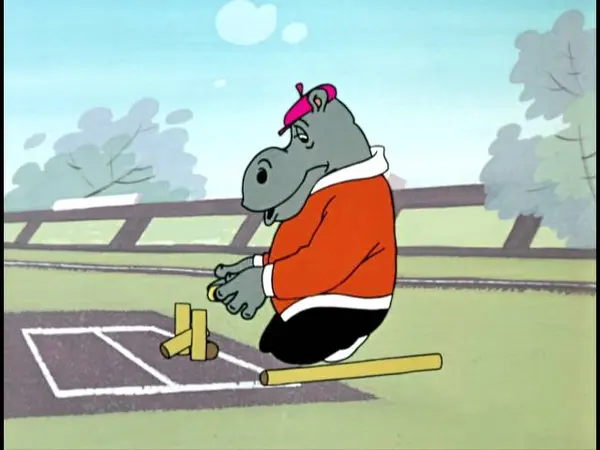 No počkaj zajac! - Štadión (rozprávka)