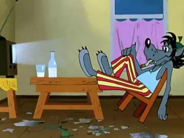 No počkaj zajac! - TV štúdio (rozprávka)