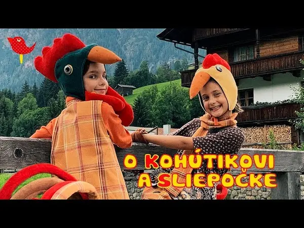 Rozprávka O sliepočke a kohútikovi (BimBamKuku)