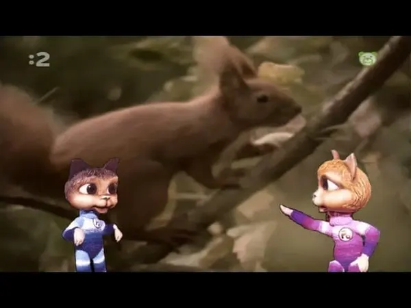 Pa a Pi: Veverička (rozprávka)