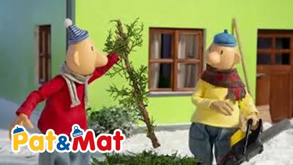 Pat a Mat - Vianočný stromček