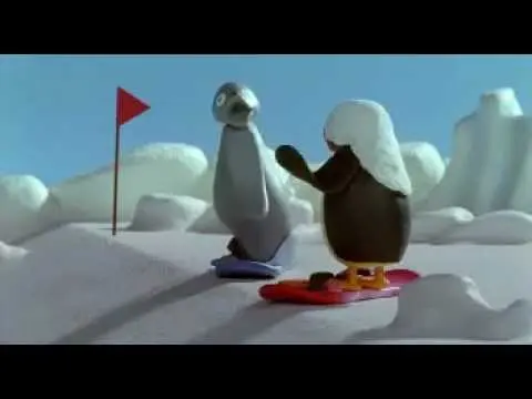 Pingu: Snowboardista (rozprávka)