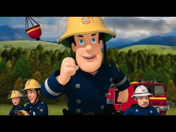 Požiarnik Sam: Dostaň sa do formy (rozprávka)