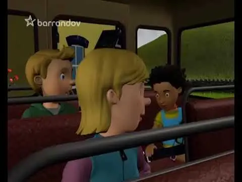 Požiarnik Sam: Ovce na ceste (rozprávka)