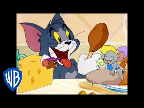 Tom a Jerry: Boj o jedlo (rozprávka)