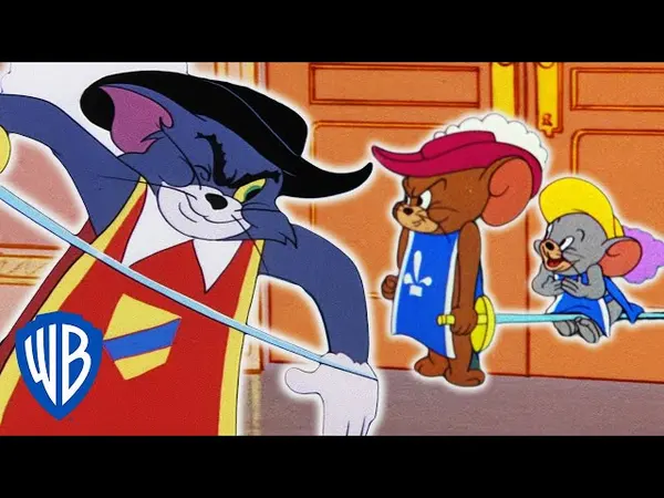 Tom a Jerry: Dvaja mušketieri (rozprávka)