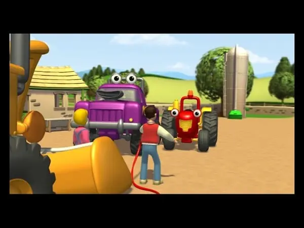 Traktor Tom: Športové popoludnie (rozprávka)