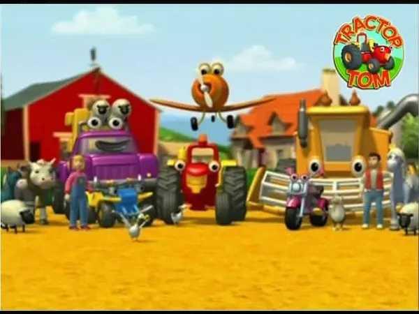 Traktor Tom: Veľký piknik (rozprávka)