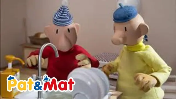 Pat a Mat: Upchatý odpad