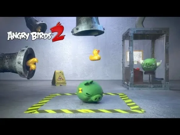Angry Birds Piggy Tales – Angry Birds 2: Test Piggies - Zlatá kačka
