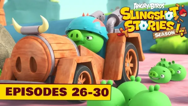 Angry Birds Piggy Tales – Angry Birds: Príbehy z praku S4 – Prasačí lesk