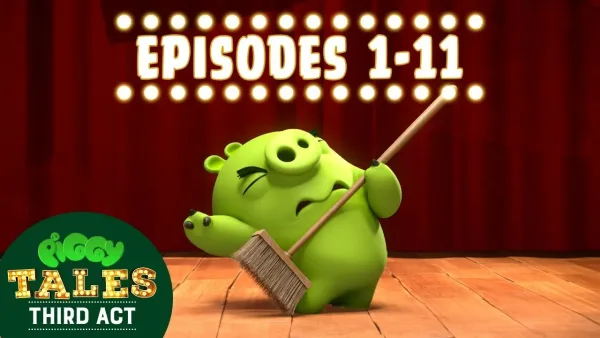 Angry Birds Piggy Tales – Angry Birds - Piggy Tales - Sezóna 3 - 1-11