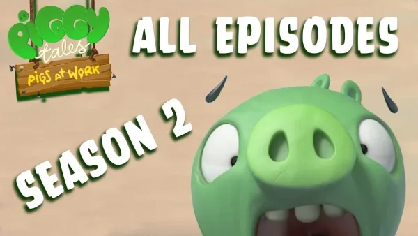 Angry Birds Piggy Tales – Angry Birds - Piggy Tales - druhá sezóna