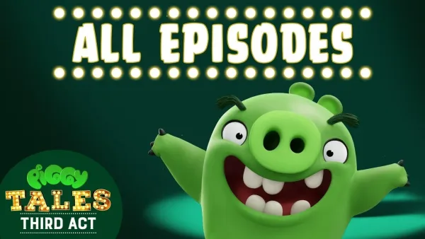 Angry Birds Piggy Tales – Angry Birds - Piggy Tales - tretia séria
