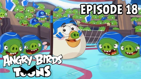 Angry Birds Piggy Tales – Angry Birds Toons - S2 E18 - Na ľade