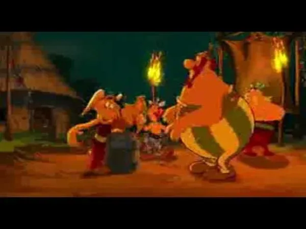 Asterix a Obelix – Asterix a vikingovia