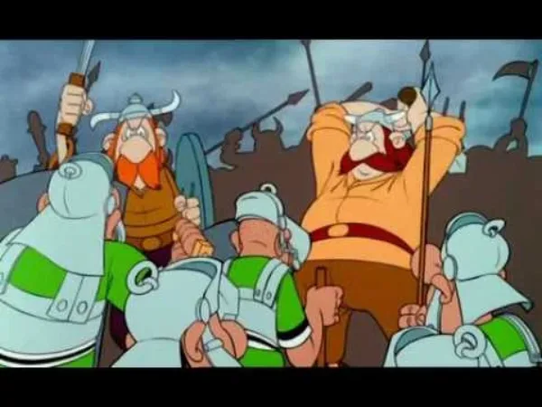 Asterix a Obelix – Asterix v Británii