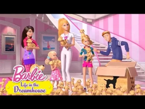 Barbie – Barbie - Invázia šteniatok