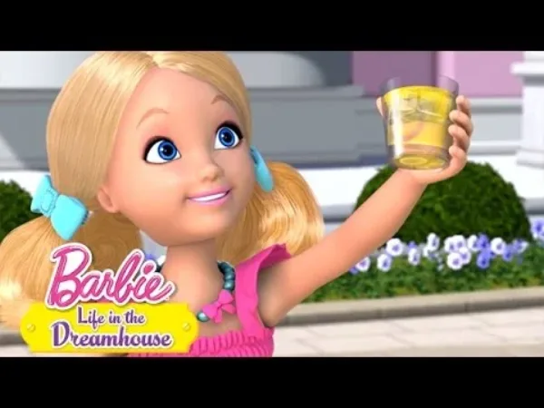 Barbie – Barbie - Prehra za prehrou