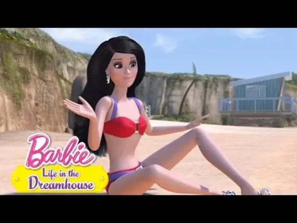 Barbie – Barbie - Odpieskovač